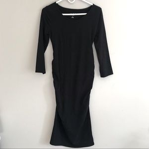 Black Maternity Dress